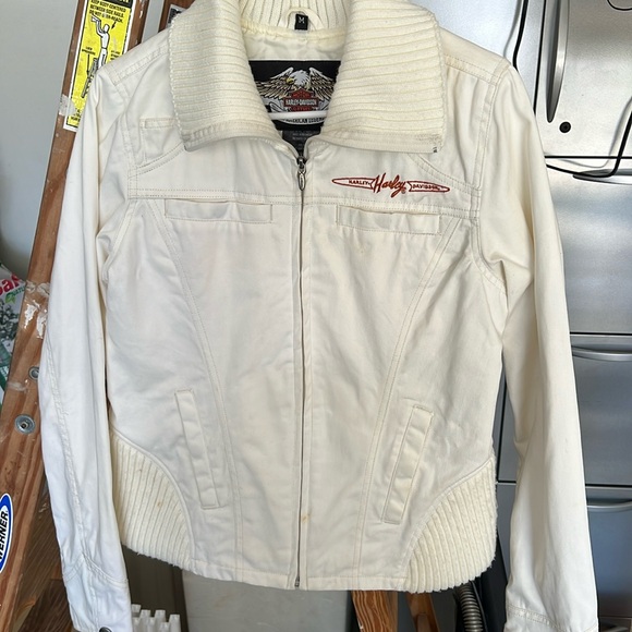 Harley Davidson Denim Jacket - Picture 1 of 3
